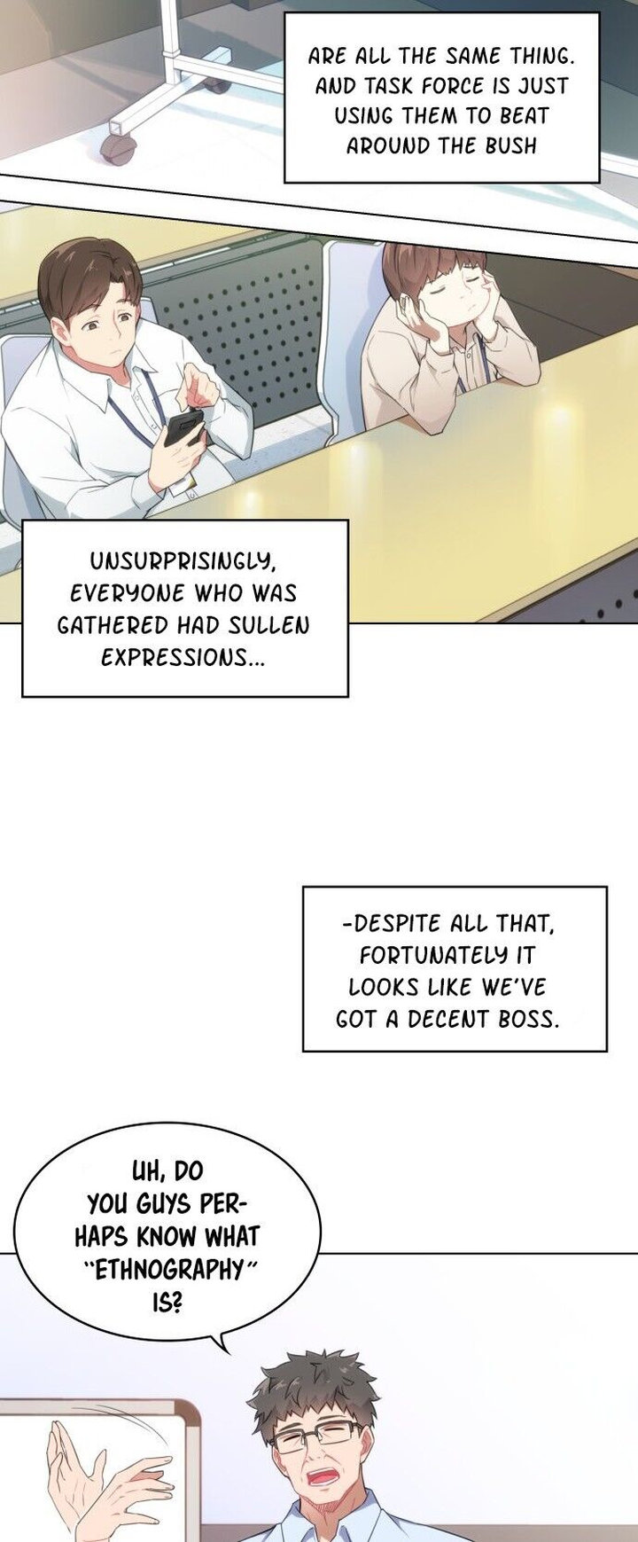 My Office Noona's Story chapter 2 page 16