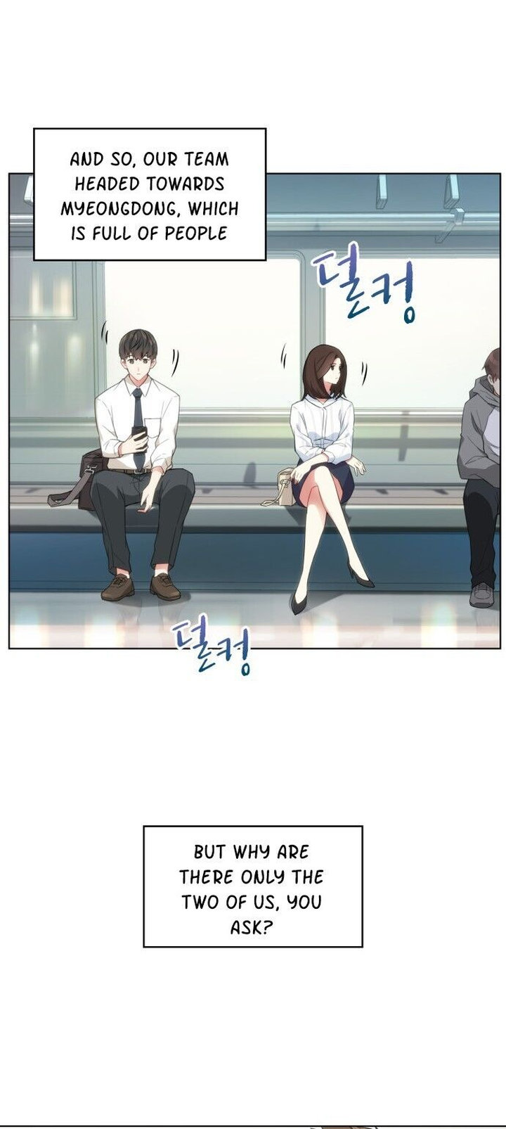 My Office Noona's Story chapter 2 page 18