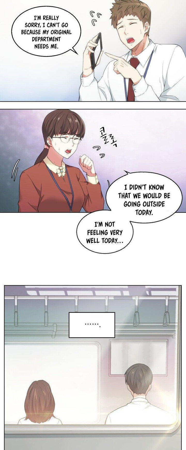 My Office Noona's Story chapter 2 page 19