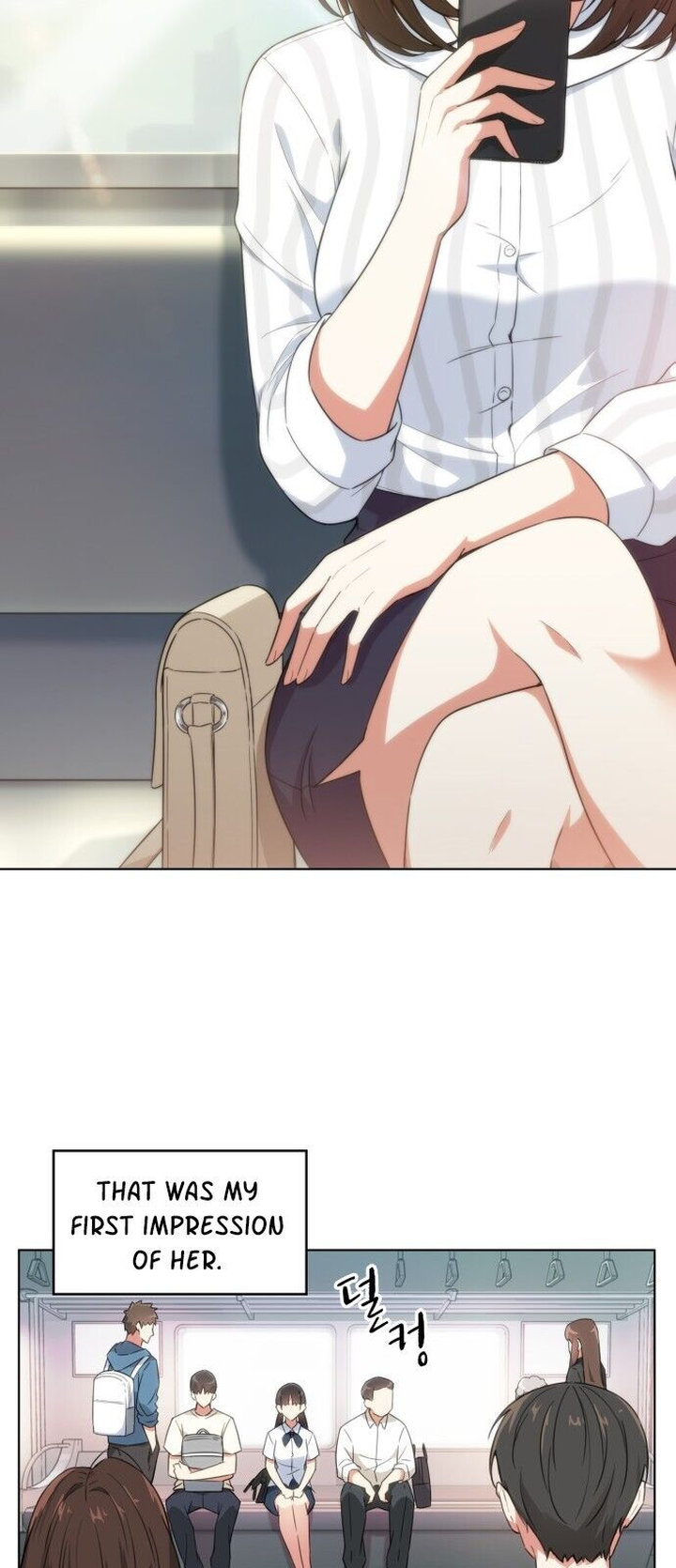 My Office Noona's Story chapter 2 page 27