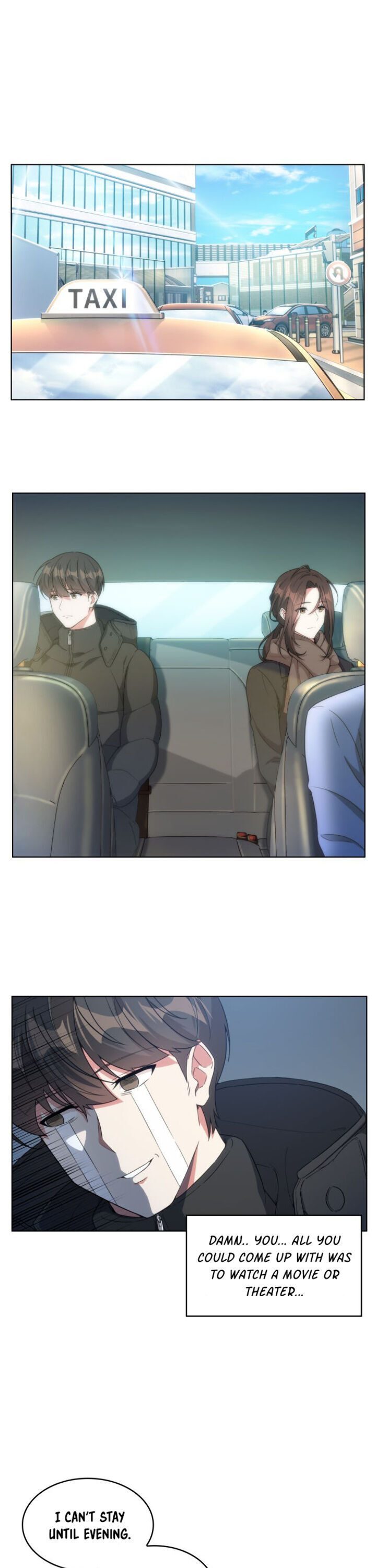 My Office Noona's Story chapter 20 page 3