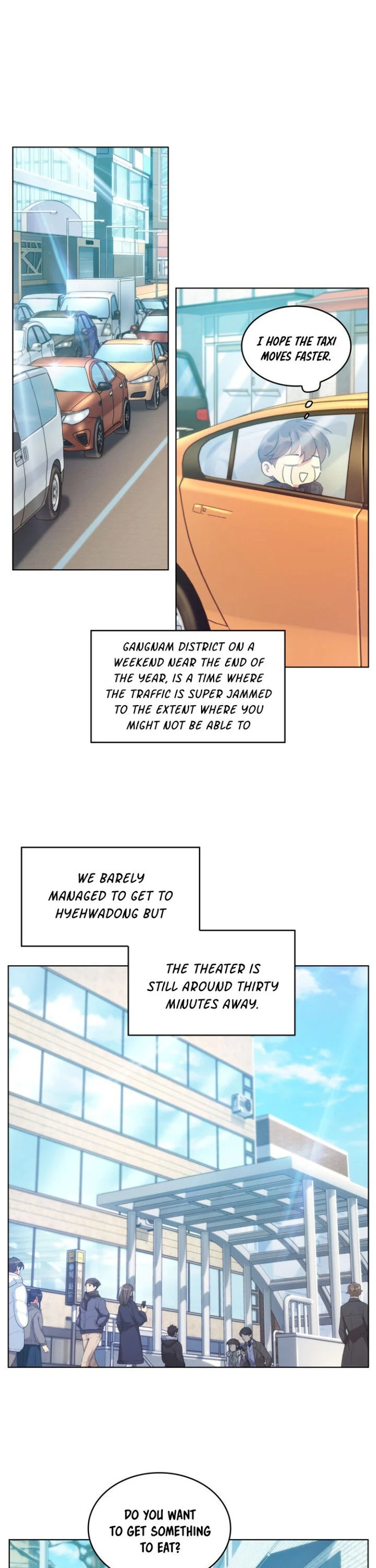 My Office Noona's Story chapter 20 page 5