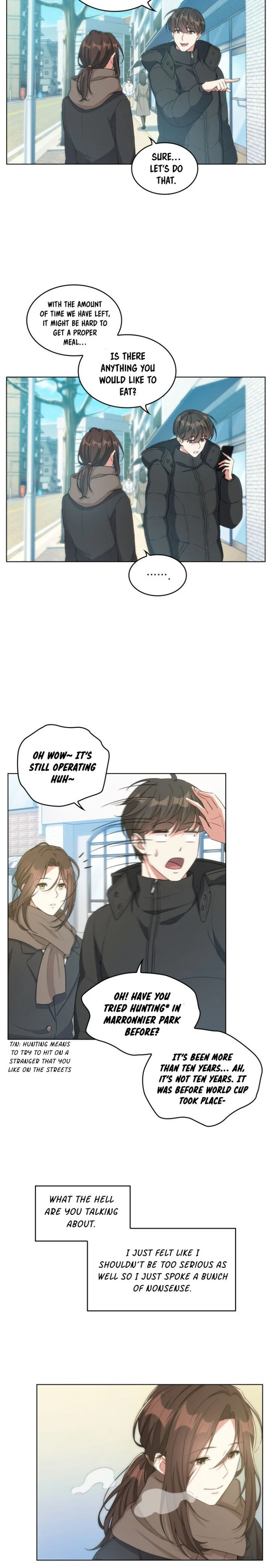 My Office Noona's Story chapter 20 page 6