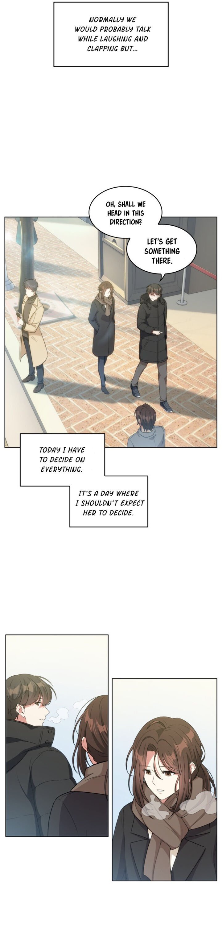 My Office Noona's Story chapter 20 page 7