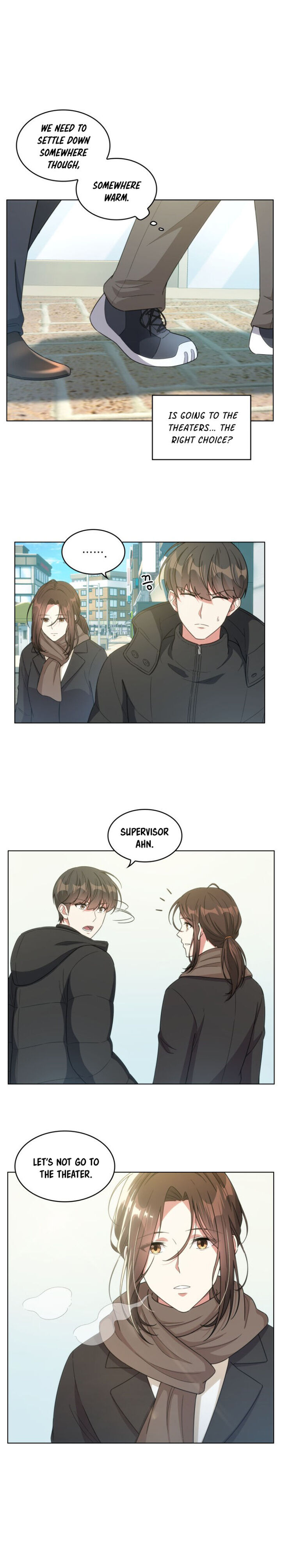 My Office Noona's Story chapter 20 page 8
