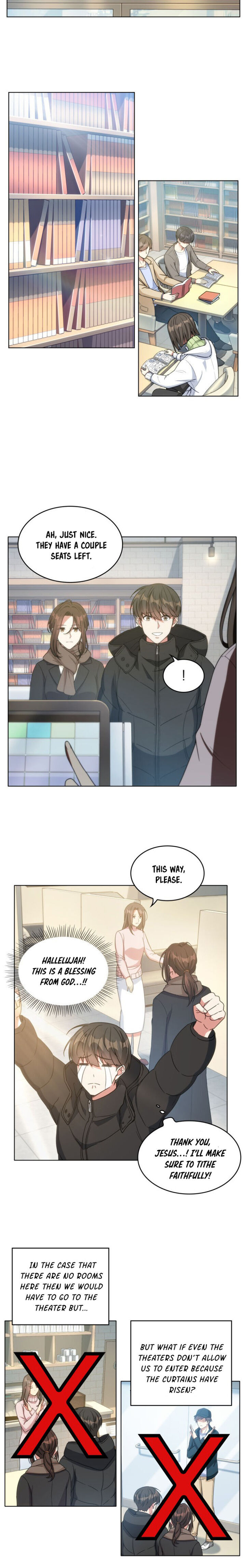 My Office Noona's Story chapter 20 page 10