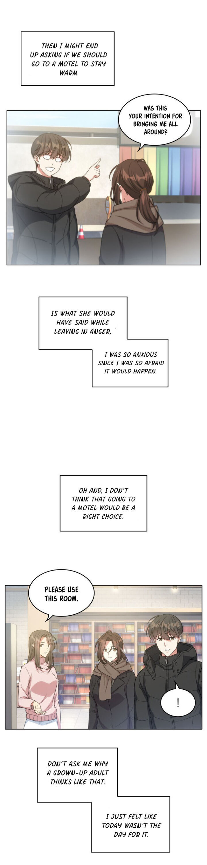 My Office Noona's Story chapter 20 page 11