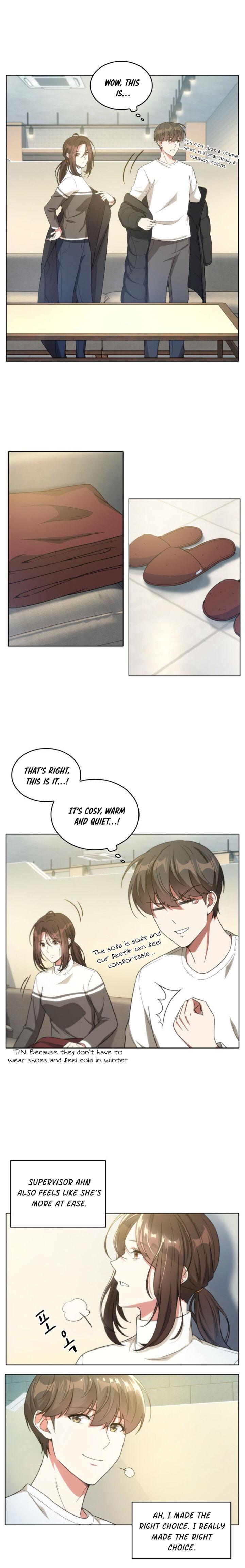 My Office Noona's Story chapter 20 page 12