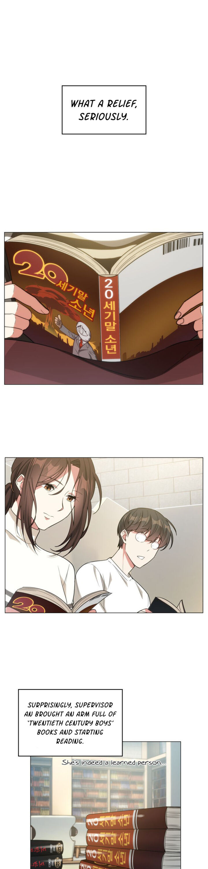My Office Noona's Story chapter 20 page 13