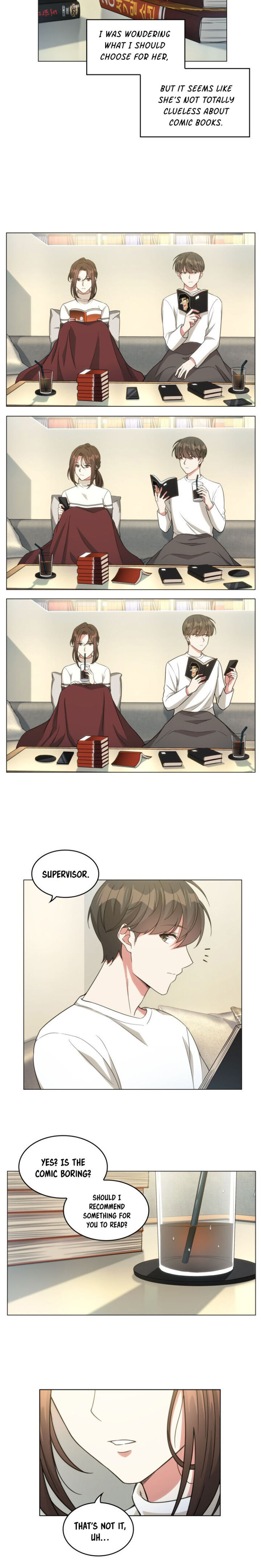 My Office Noona's Story chapter 20 page 14
