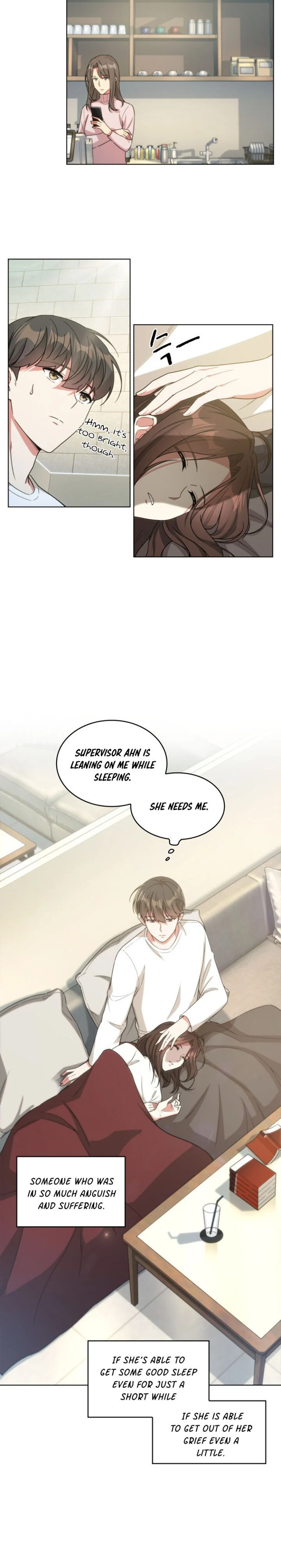 My Office Noona's Story chapter 20 page 16