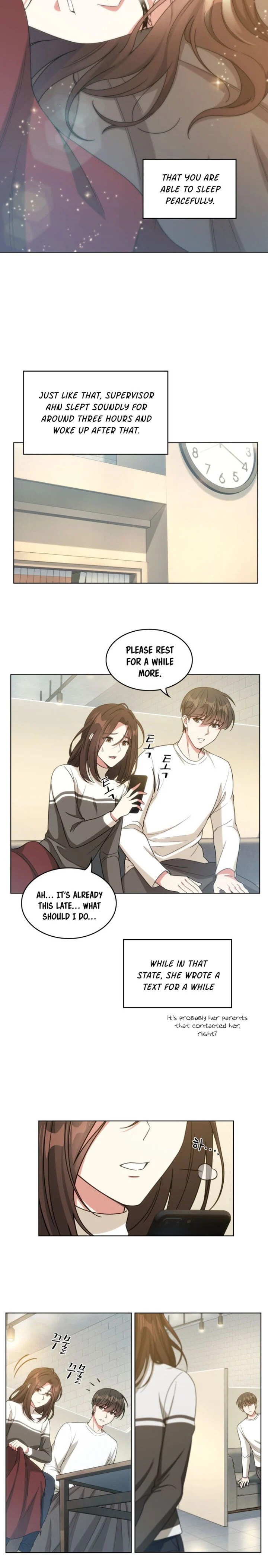 My Office Noona's Story chapter 20 page 18