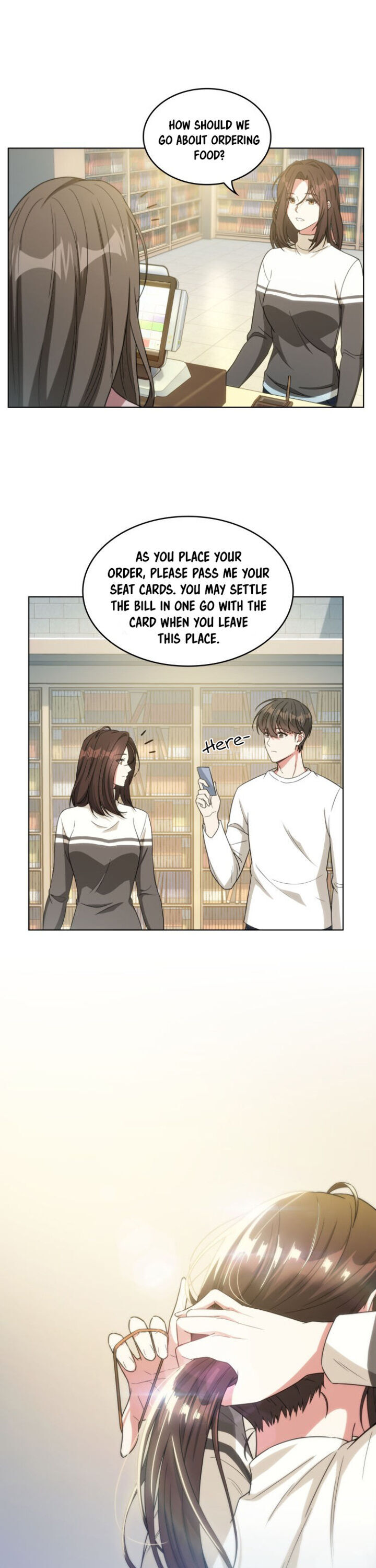 My Office Noona's Story chapter 20 page 19