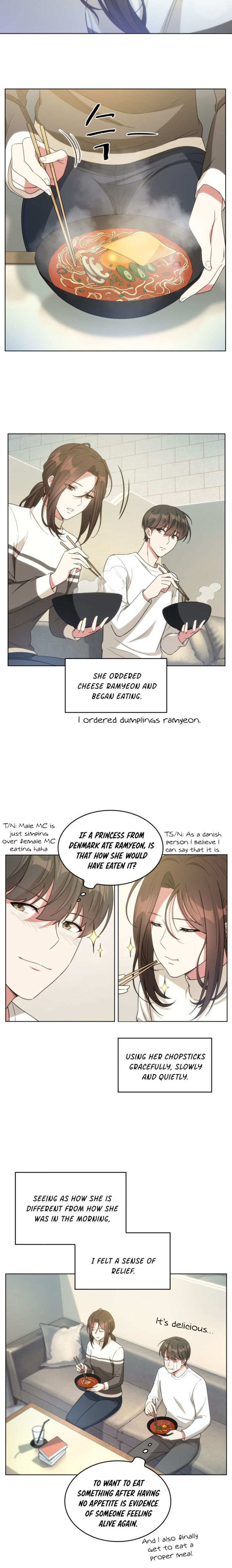 My Office Noona's Story chapter 20 page 20