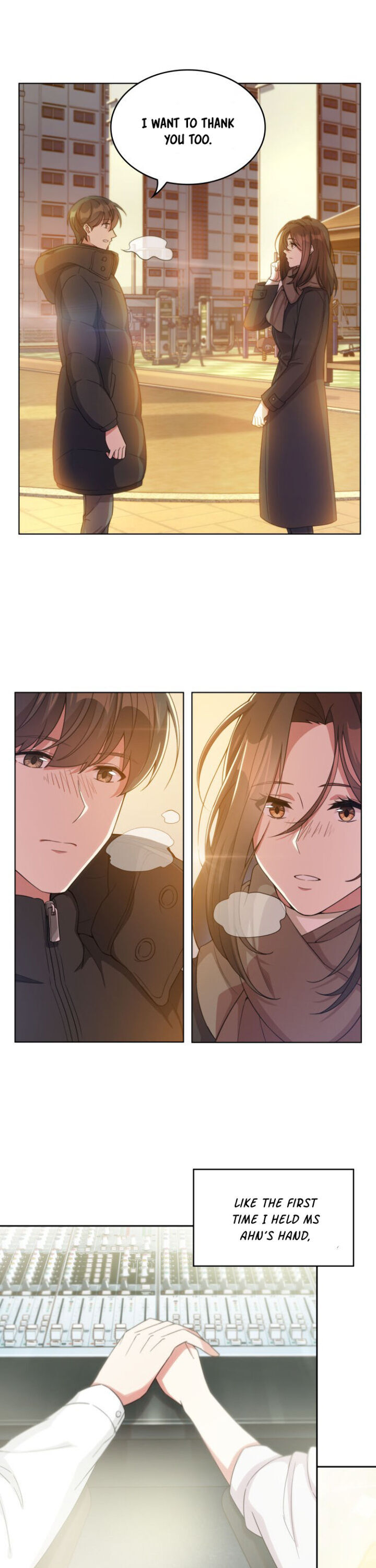 My Office Noona's Story chapter 21 page 5
