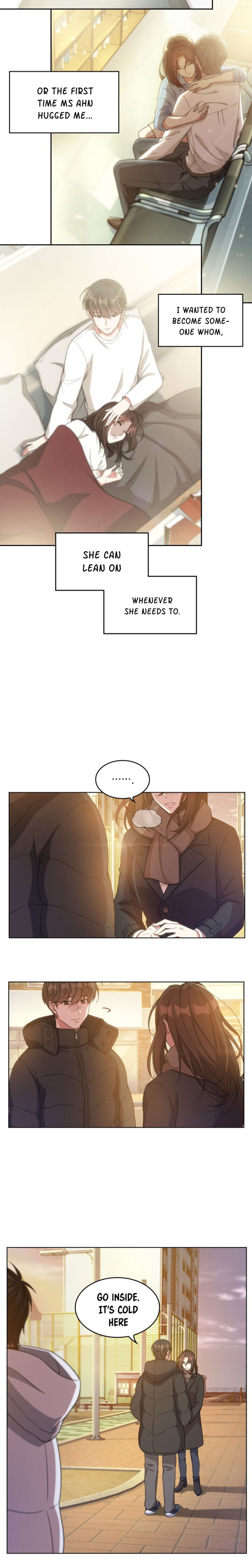 My Office Noona's Story chapter 21 page 6