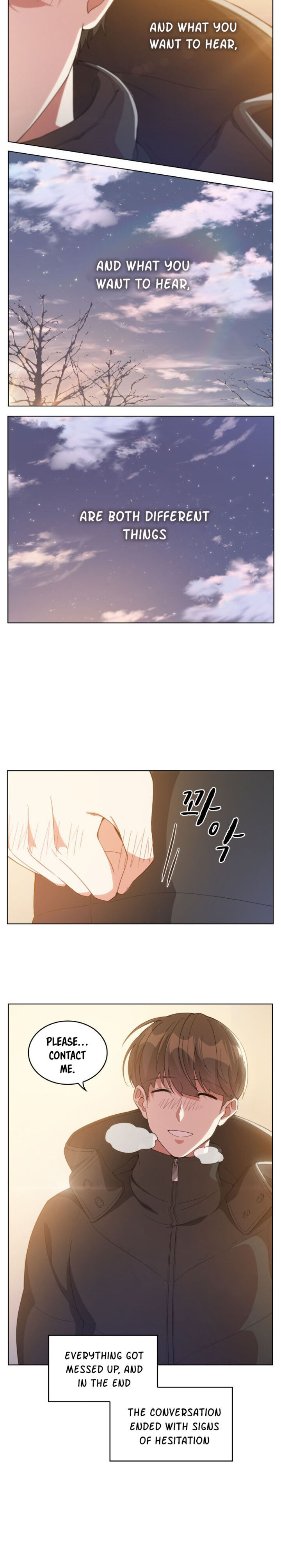 My Office Noona's Story chapter 21 page 8