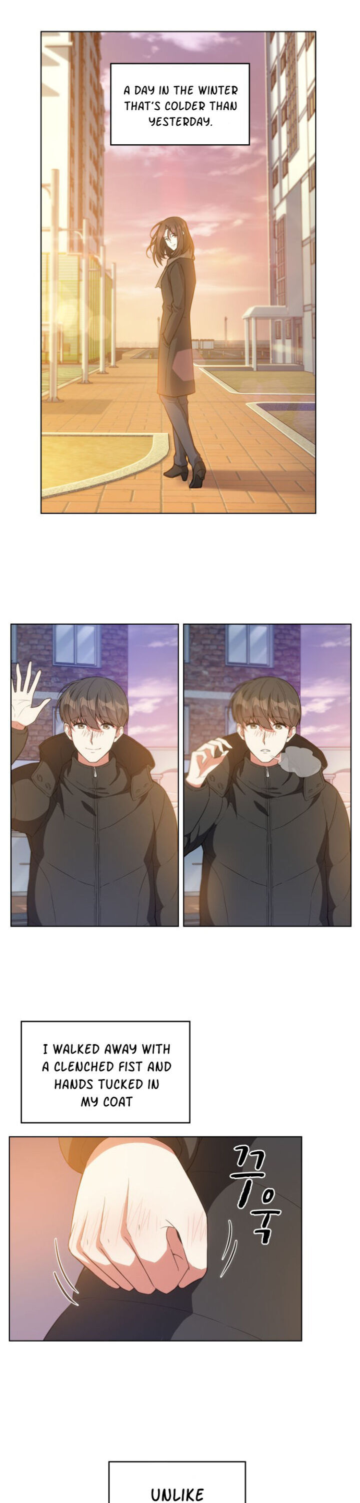 My Office Noona's Story chapter 21 page 9