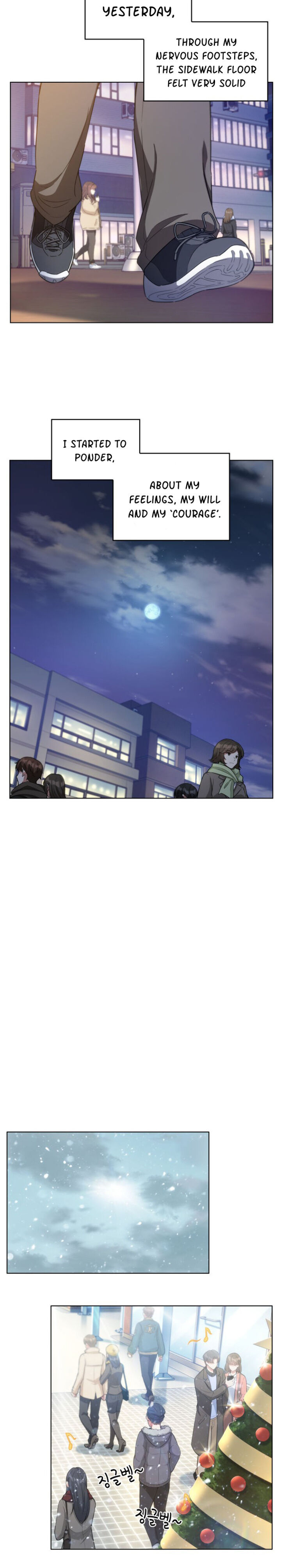 My Office Noona's Story chapter 21 page 10