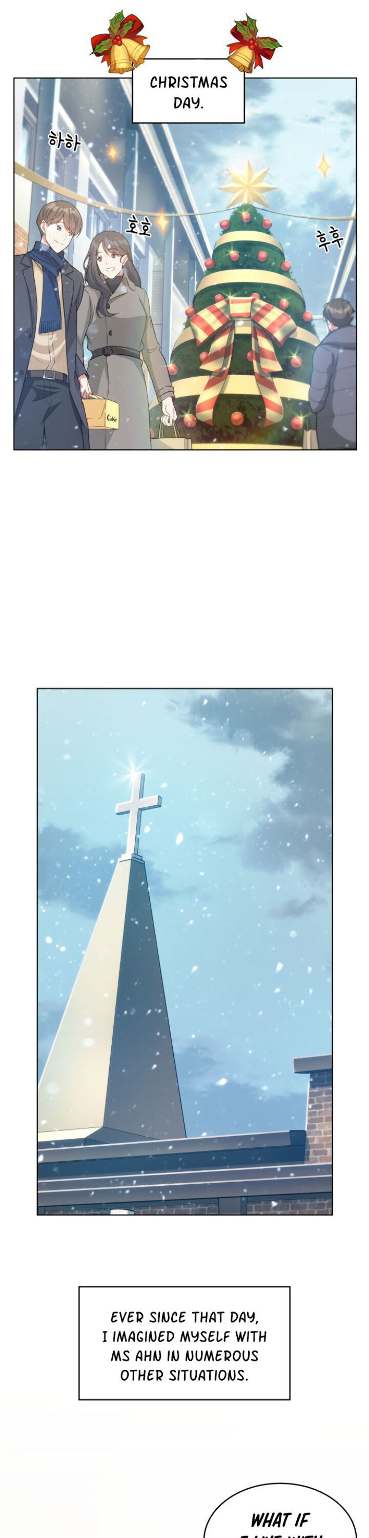My Office Noona's Story chapter 21 page 11