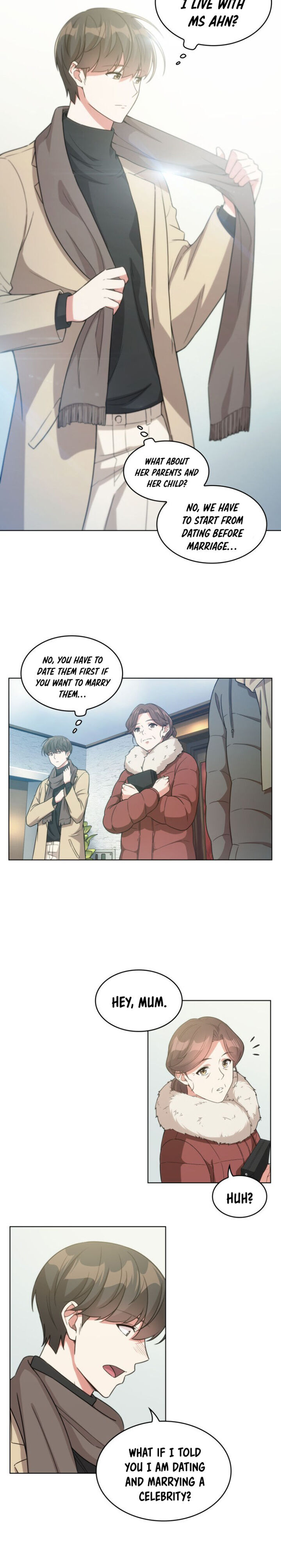 My Office Noona's Story chapter 21 page 12