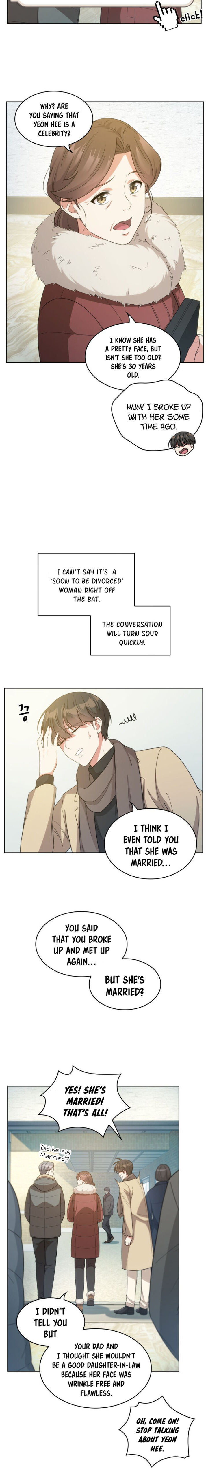 My Office Noona's Story chapter 21 page 14