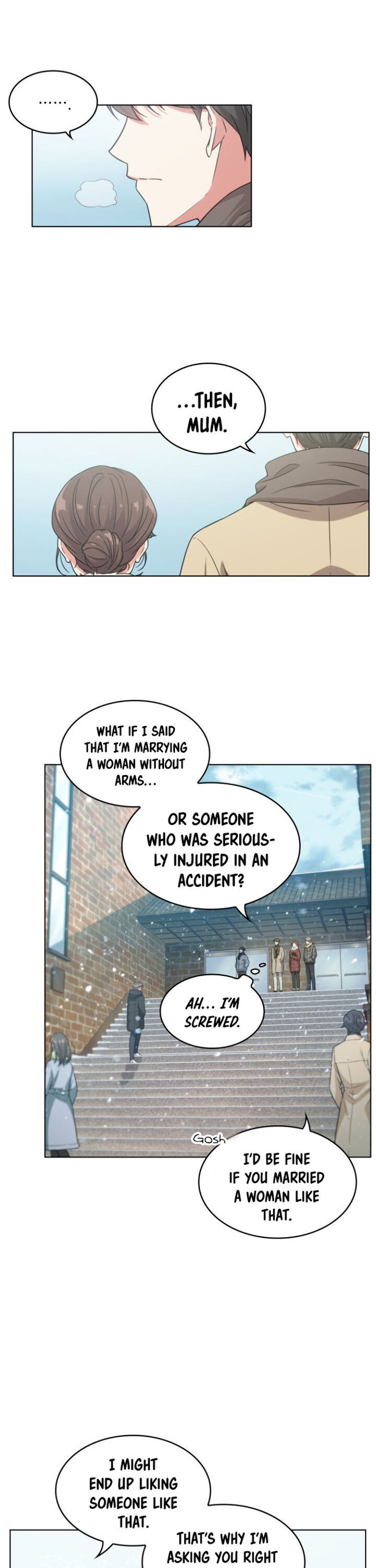My Office Noona's Story chapter 21 page 15