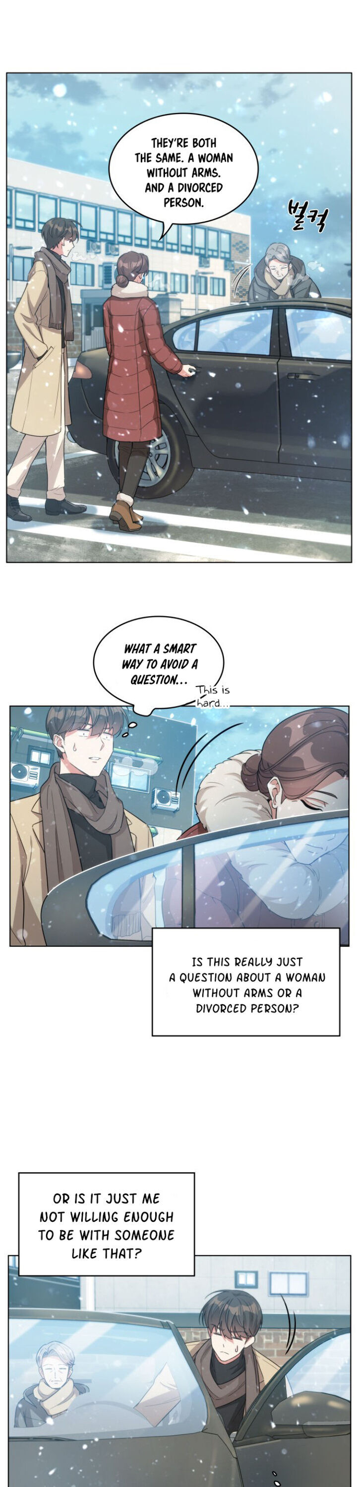 My Office Noona's Story chapter 21 page 17