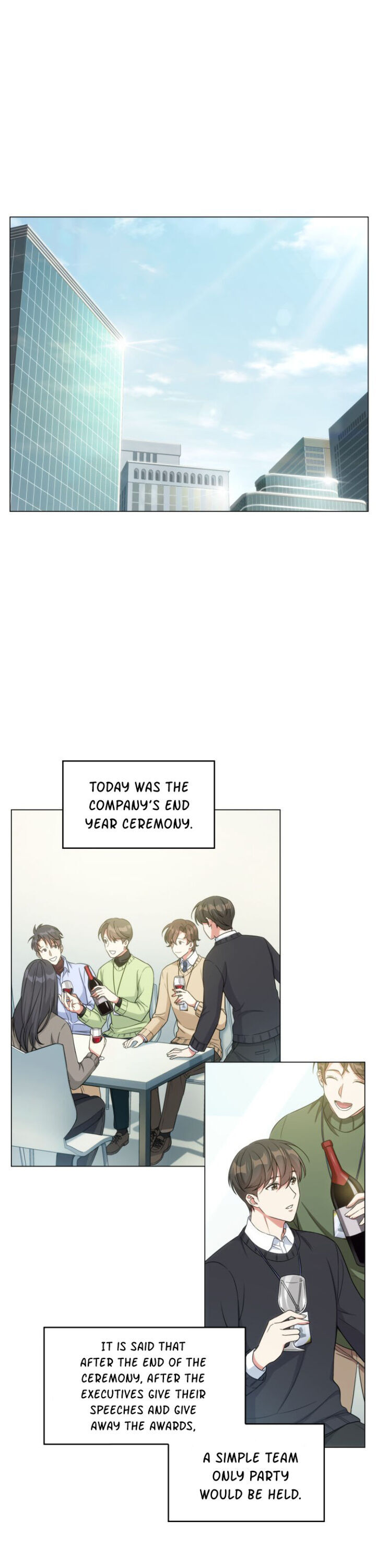 My Office Noona's Story chapter 22 page 3