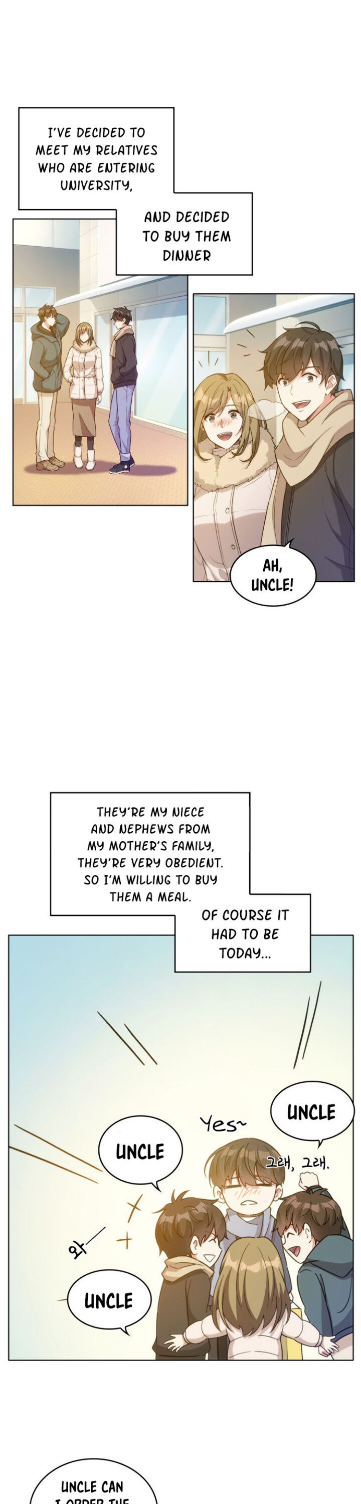 My Office Noona's Story chapter 22 page 7