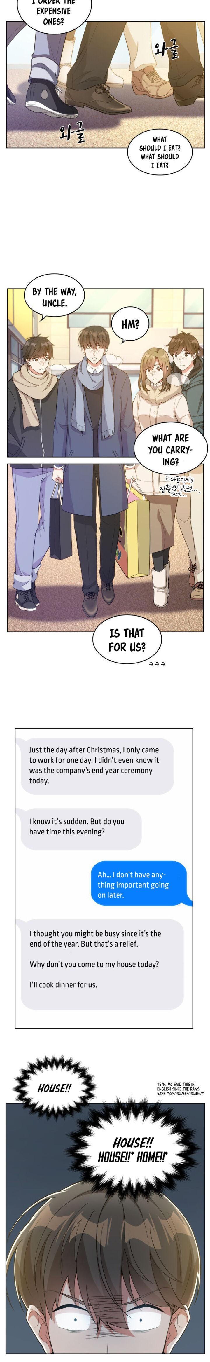 My Office Noona's Story chapter 22 page 8