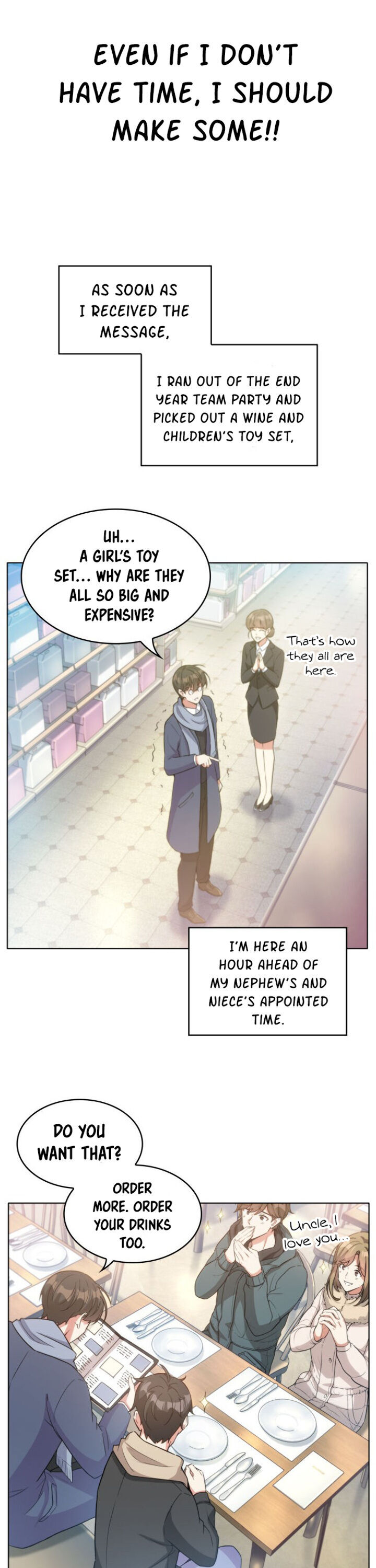 My Office Noona's Story chapter 22 page 9