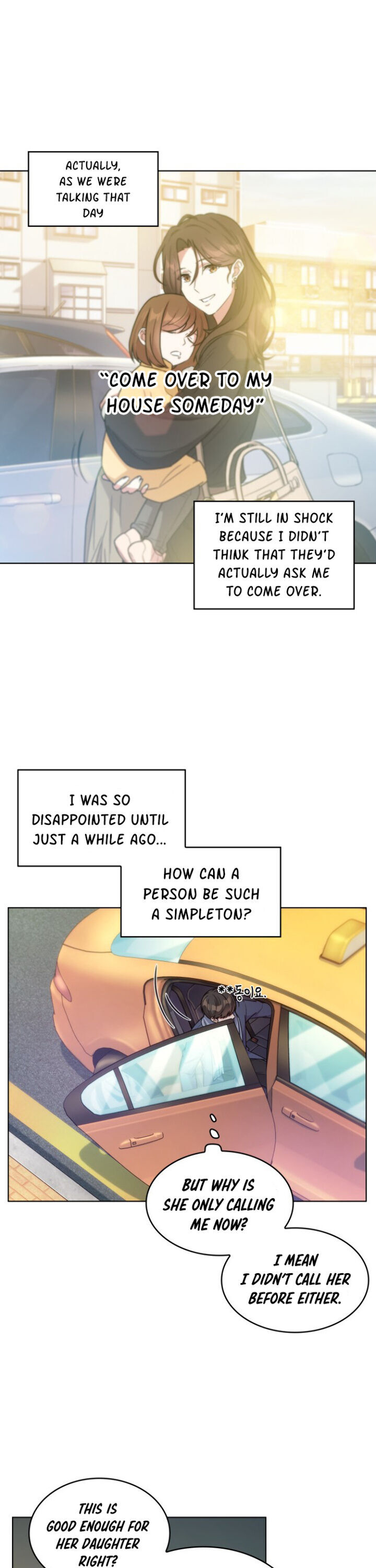 My Office Noona's Story chapter 22 page 11