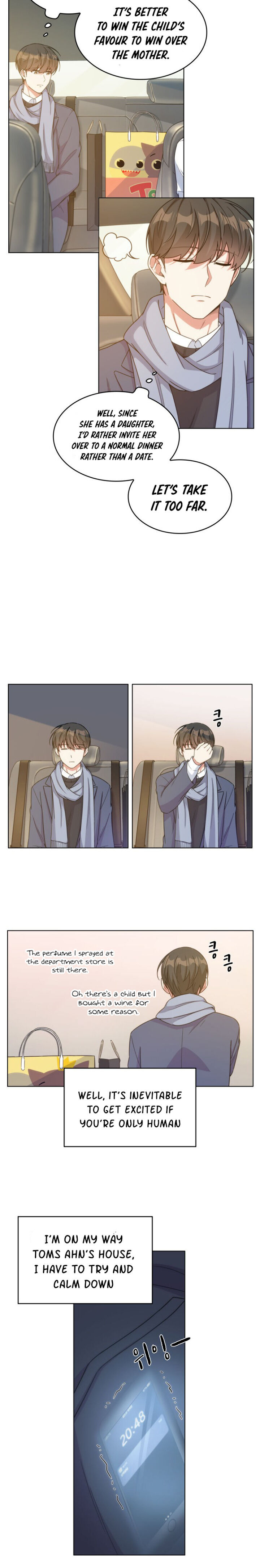 My Office Noona's Story chapter 22 page 12