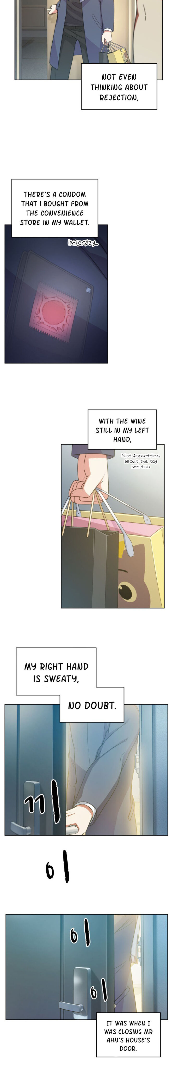 My Office Noona's Story chapter 22 page 20
