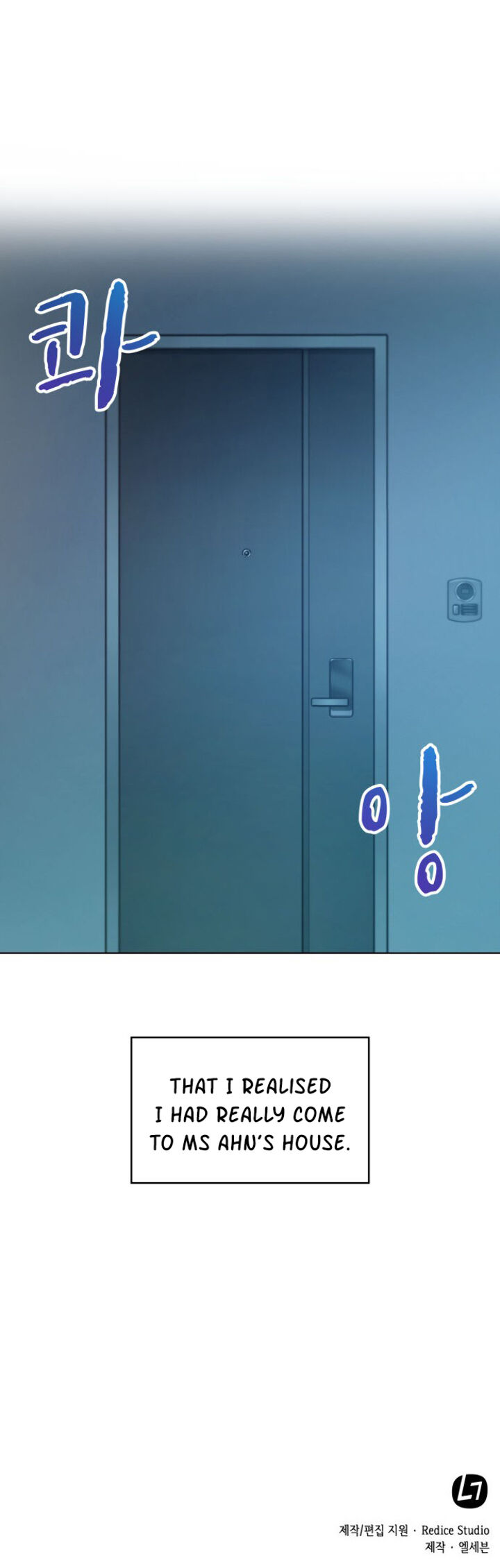 My Office Noona's Story chapter 22 page 21