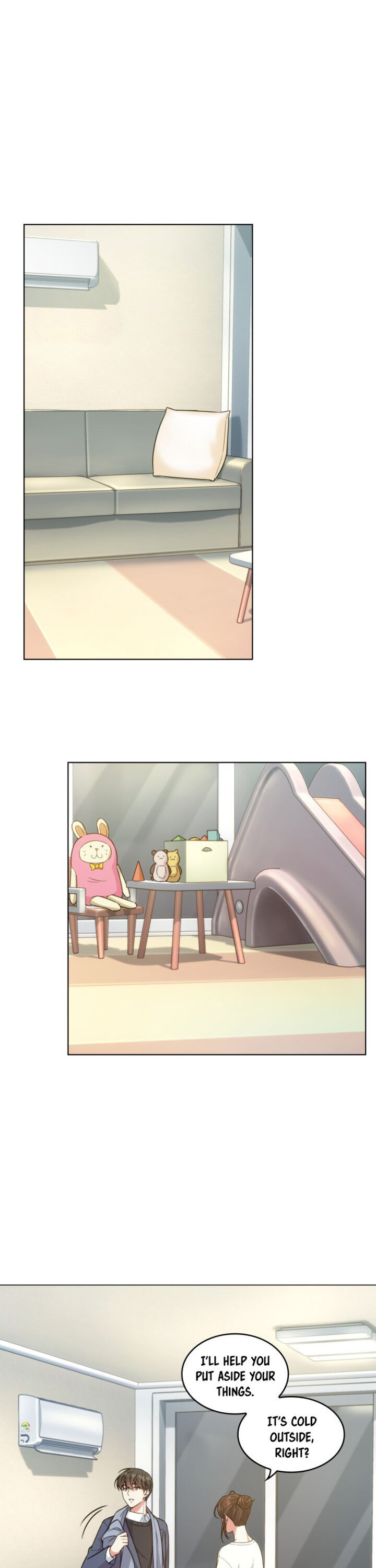 My Office Noona's Story chapter 23 page 3
