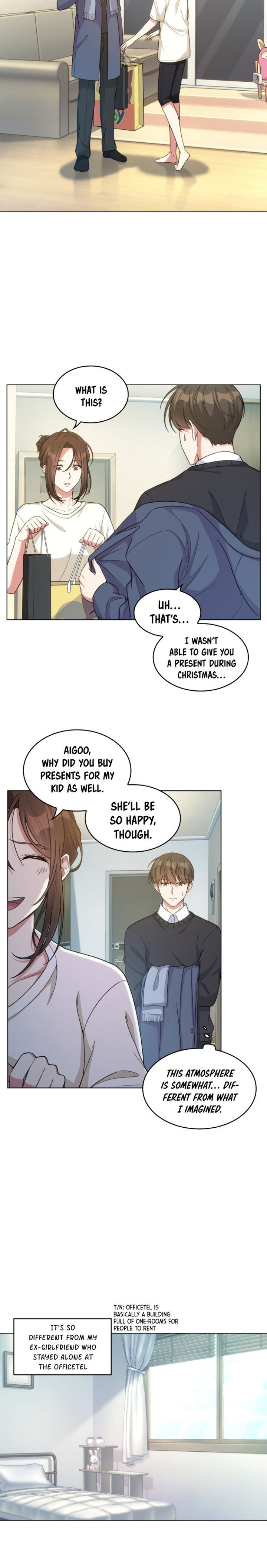 My Office Noona's Story chapter 23 page 4