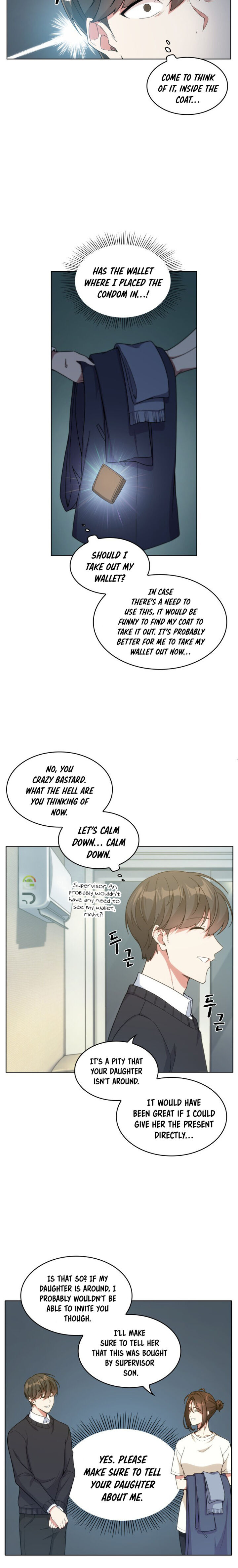My Office Noona's Story chapter 23 page 6