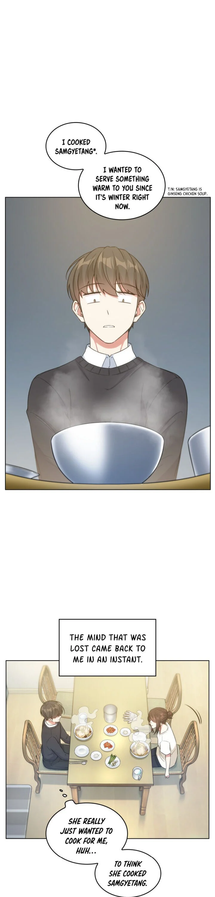 My Office Noona's Story chapter 23 page 9