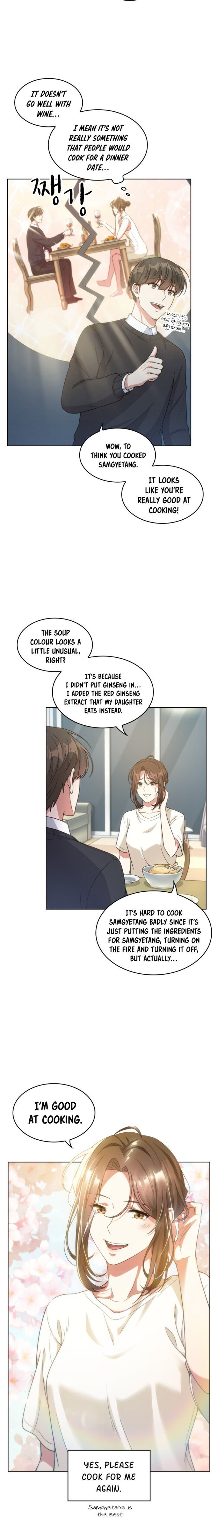 My Office Noona's Story chapter 23 page 10