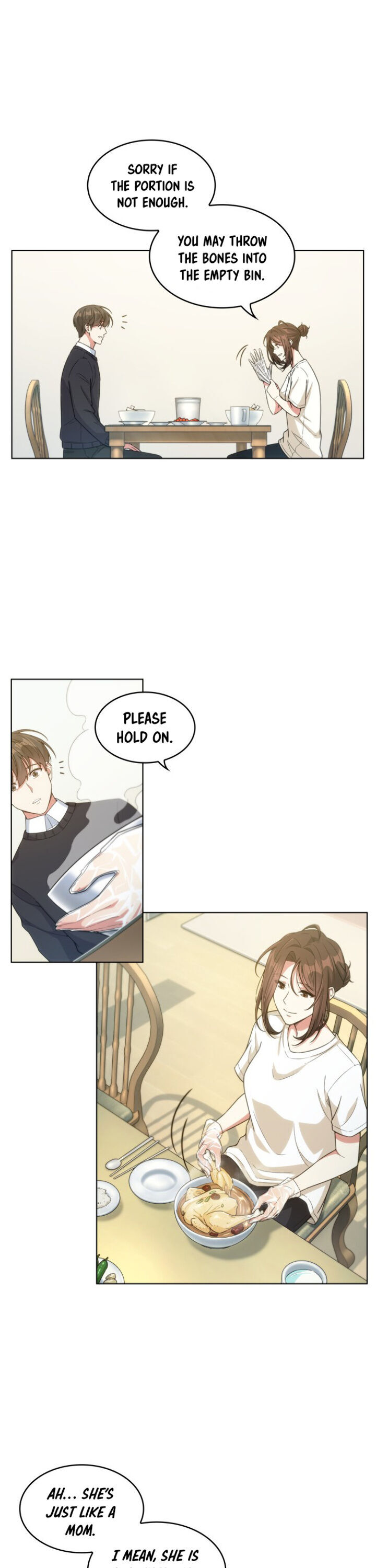 My Office Noona's Story chapter 23 page 11