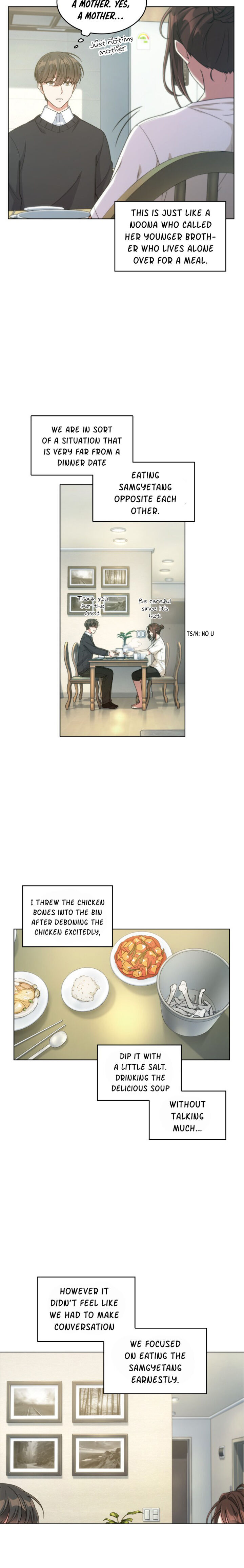 My Office Noona's Story chapter 23 page 12