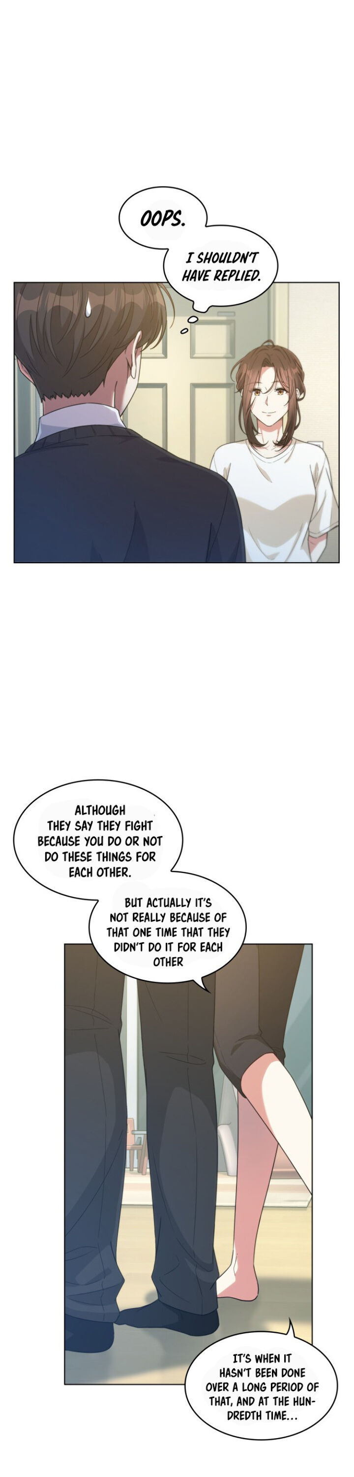 My Office Noona's Story chapter 23 page 17