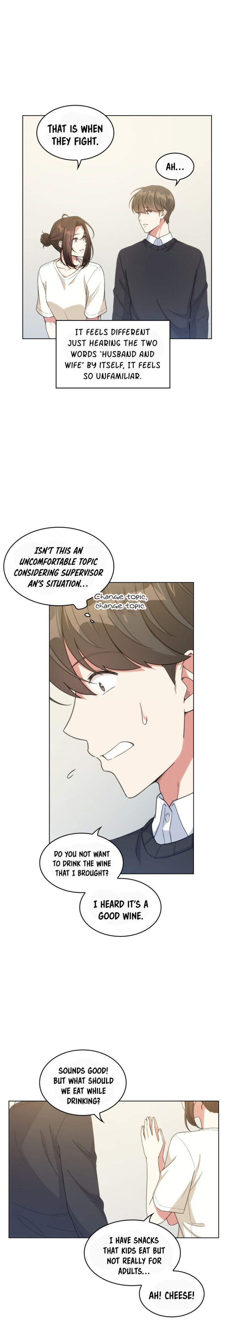 My Office Noona's Story chapter 23 page 18