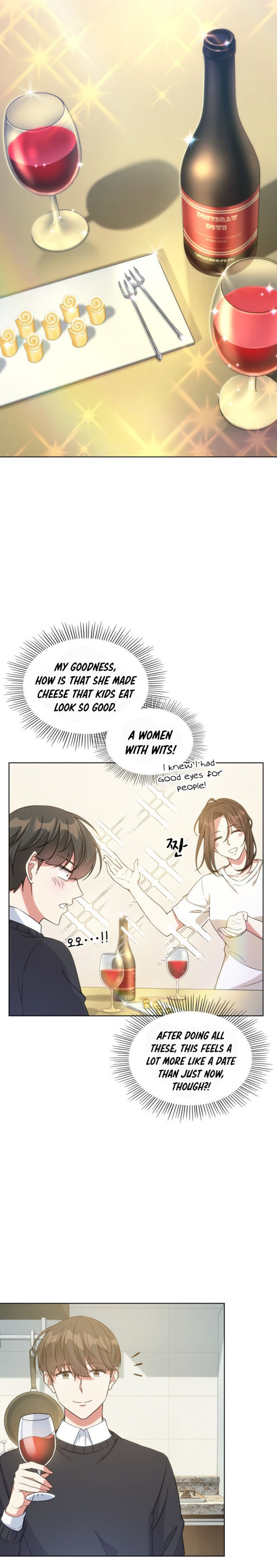 My Office Noona's Story chapter 23 page 20