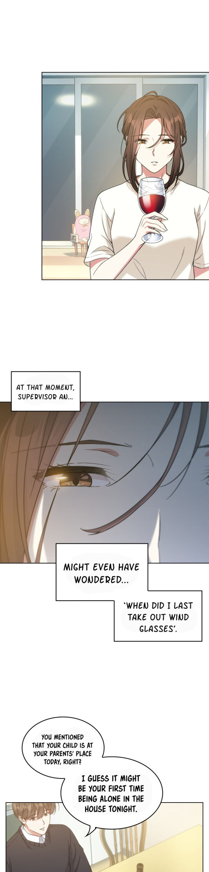 My Office Noona's Story chapter 23 page 21