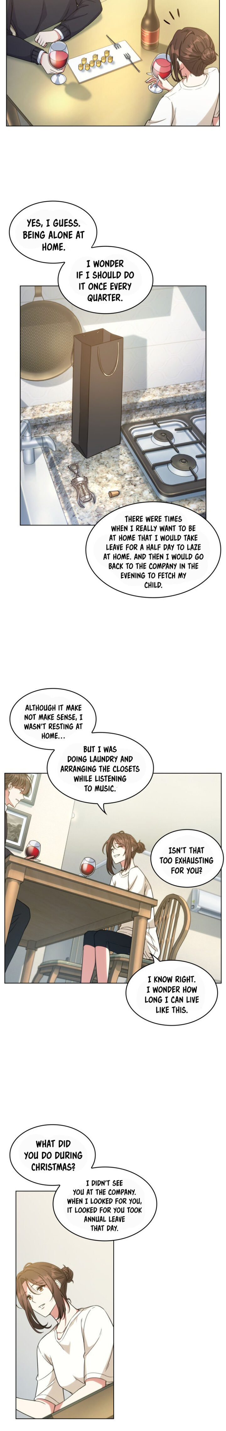 My Office Noona's Story chapter 23 page 22