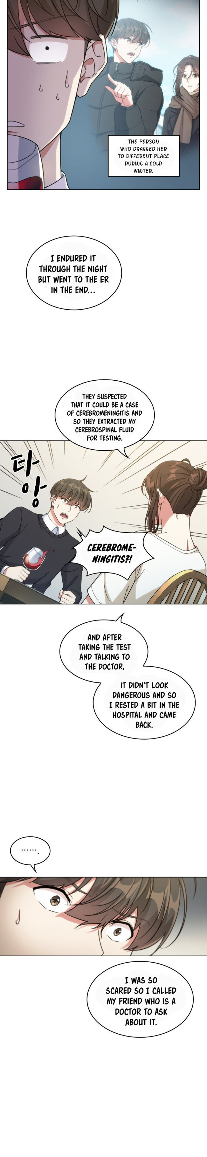 My Office Noona's Story chapter 23 page 24