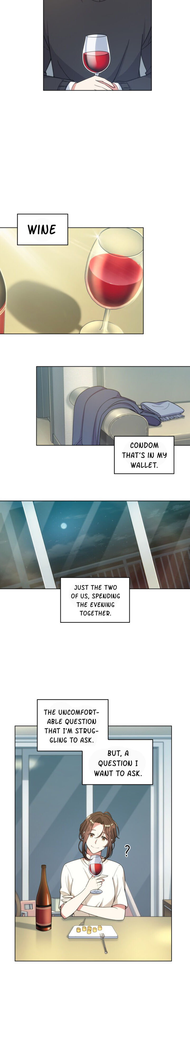 My Office Noona's Story chapter 23 page 28